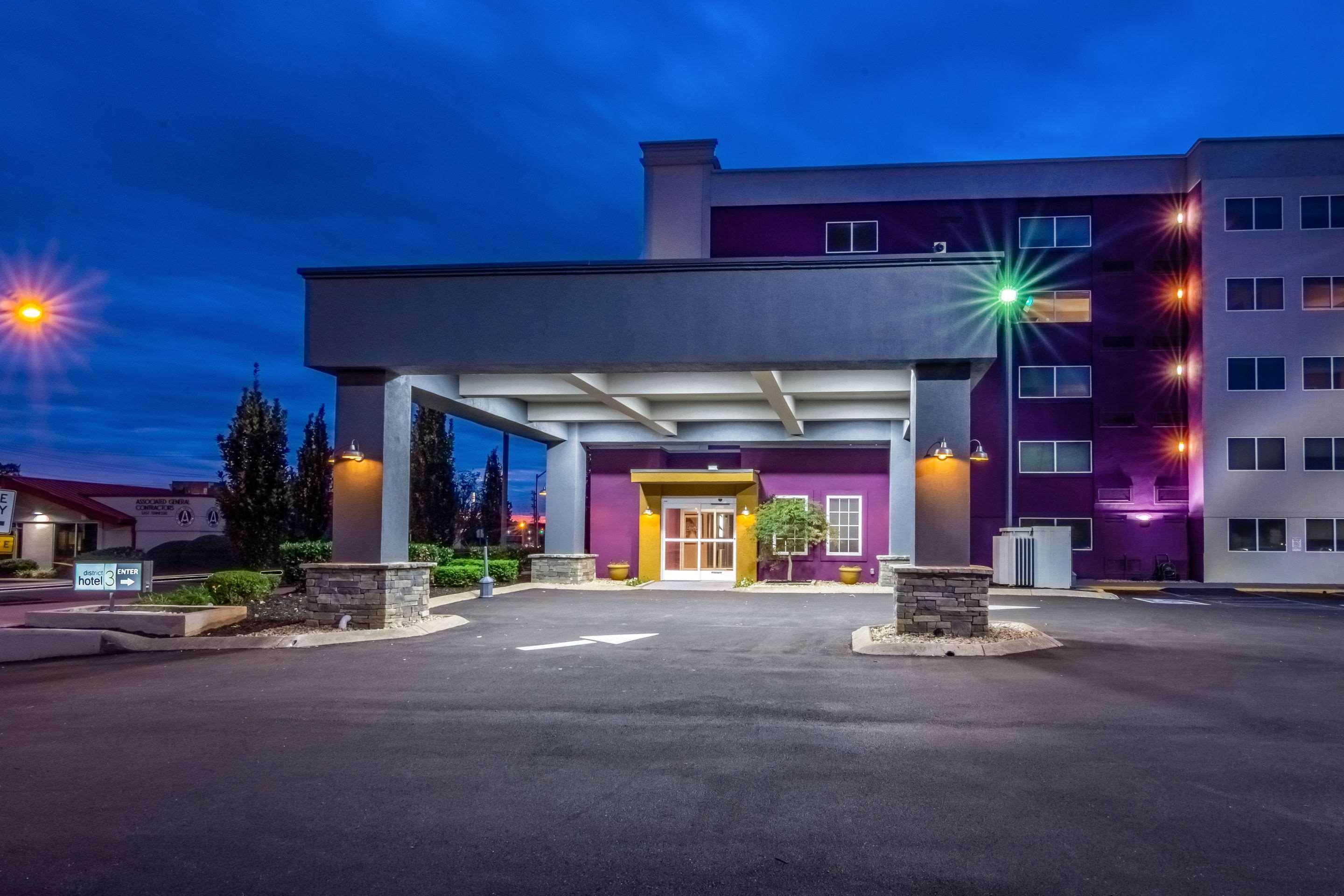 District 3 Hotel, Ascend Hotel Collection Chattanooga Extérieur photo